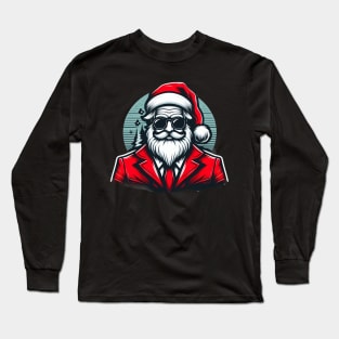 Swag Santa Claus Long Sleeve T-Shirt